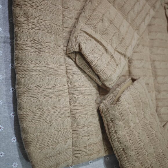 Ralph Lauren Tan Puffer Jacket - Picture 7 of 9